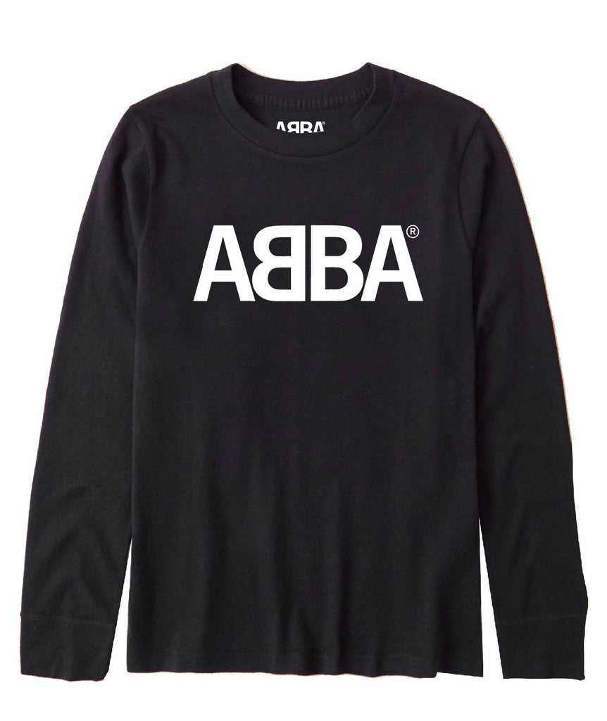 ABBA Logo (Store Exclusive Black Longsleeve) - ABBA - platenzaak.nl