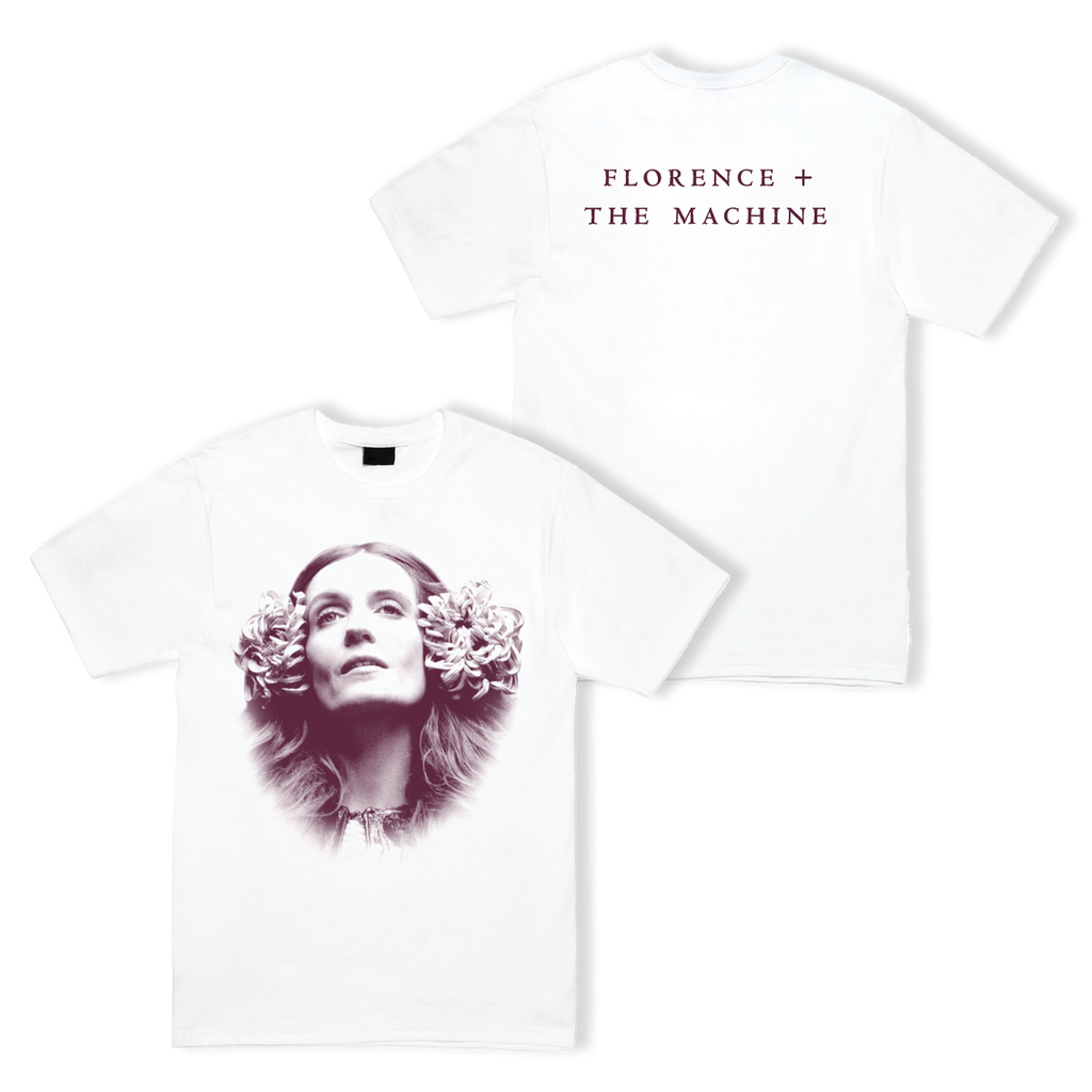 Maroon Photo (Store Exclusive T-Shirt) - Florence + The Machine - platenzaak.nl