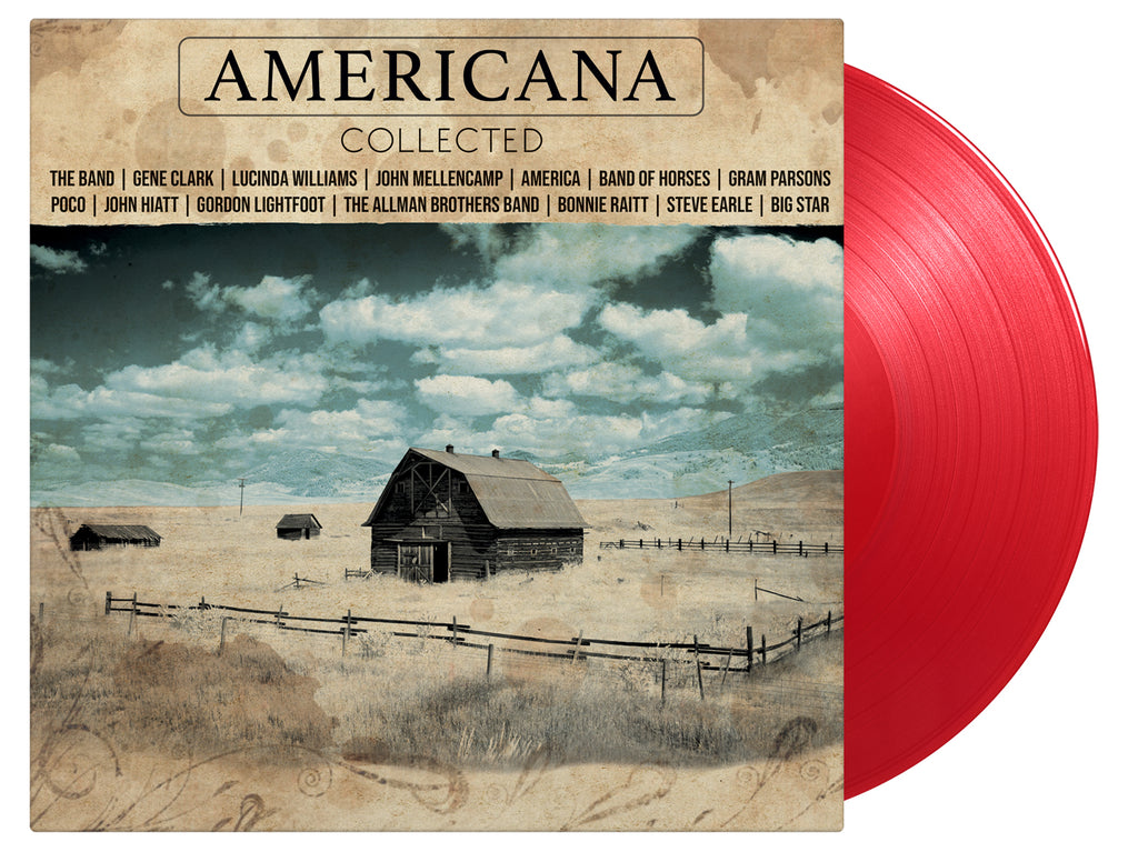 Americana - Collected (Red 2LP) - Various Artists - platenzaak.nl