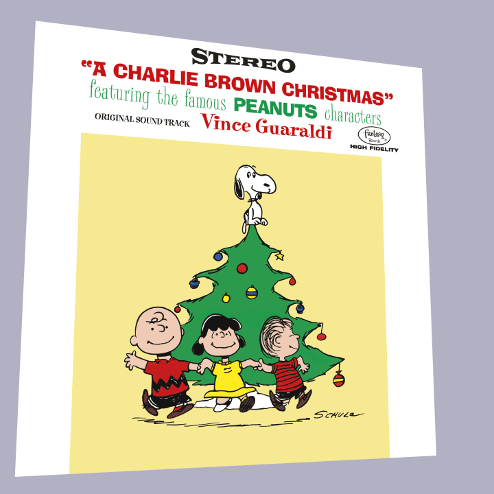 A Charlie Brown Christmas (Gold Foil Edition LP) - Vince Guaraldi Trio - platenzaak.nl