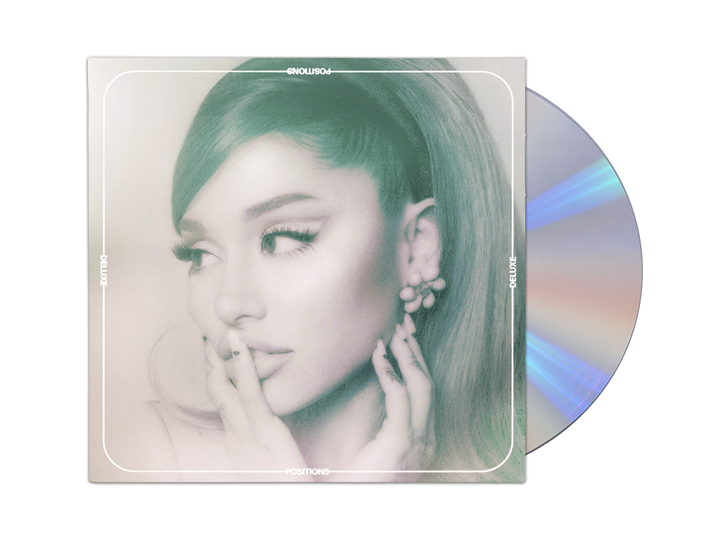 Positions (Deluxe CD) - Ariana Grande - platenzaak.nl