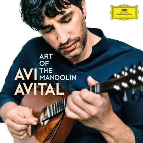 Art Of The Mandolin (CD) - Avi Avital - platenzaak.nl
