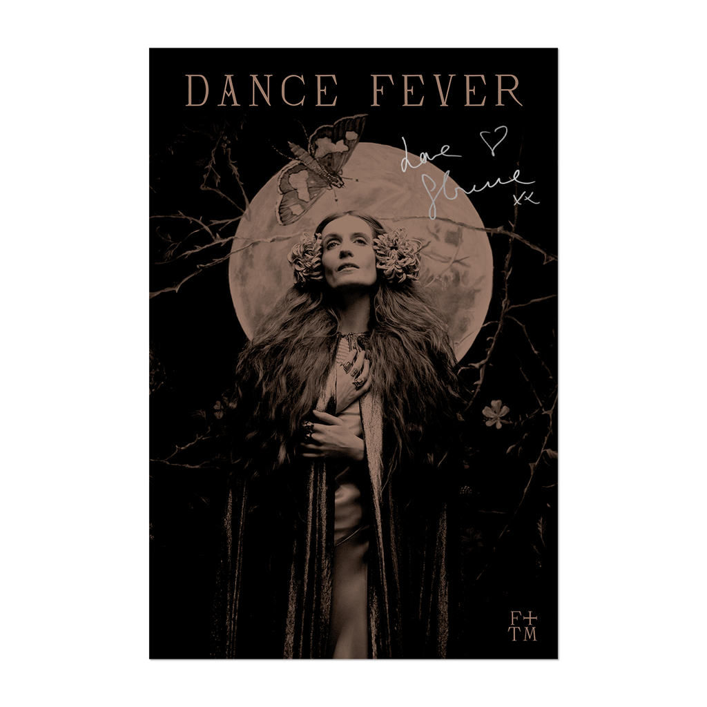 Dance Fever (Store Exclusive Signed Poster) - Florence + The Machine - platenzaak.nl