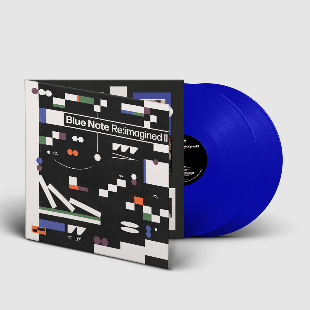 Blue Note Re:imagined II (Store Exclusive Blue LP 2LP) - Various Artists - platenzaak.nl