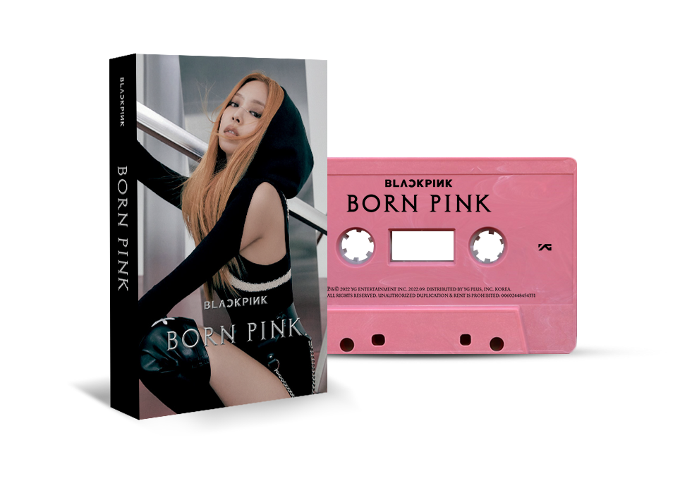 Born Pink (Cassette Jennie) - BLACKPINK - platenzaak.nl