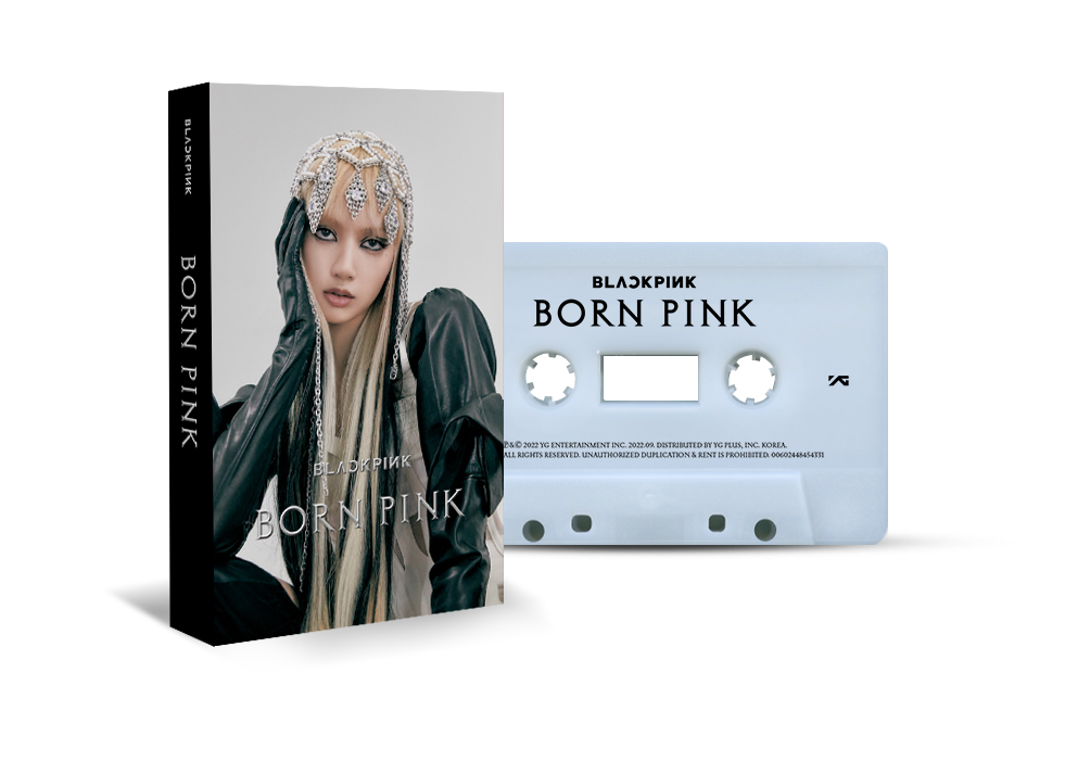 Born Pink (Cassette Lisa) - BLACKPINK - platenzaak.nl