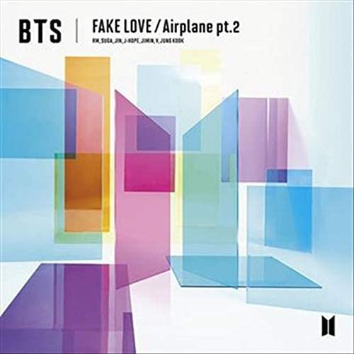 FAKE LOVE / Airplane pt.2 (CD single) - BTS - platenzaak.nl