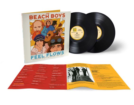 Feel Flows: The Sunflower & Surf’s Up Sessions 1969-1971 (2LP) - The Beach Boys - platenzaak.nl