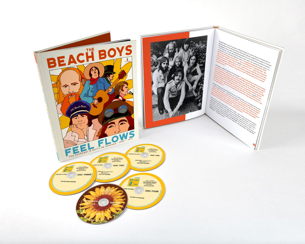 Feel Flows: The Sunflower & Surf’s Up Sessions 1969-1971 (5CD) - The Beach Boys - platenzaak.nl