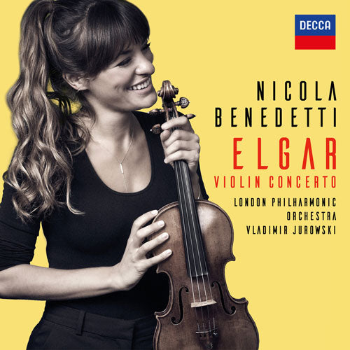 Elgar (CD) - Nicola Benedetti, London Philharmonic Orchestra, Vladimir Jurowski - platenzaak.nl