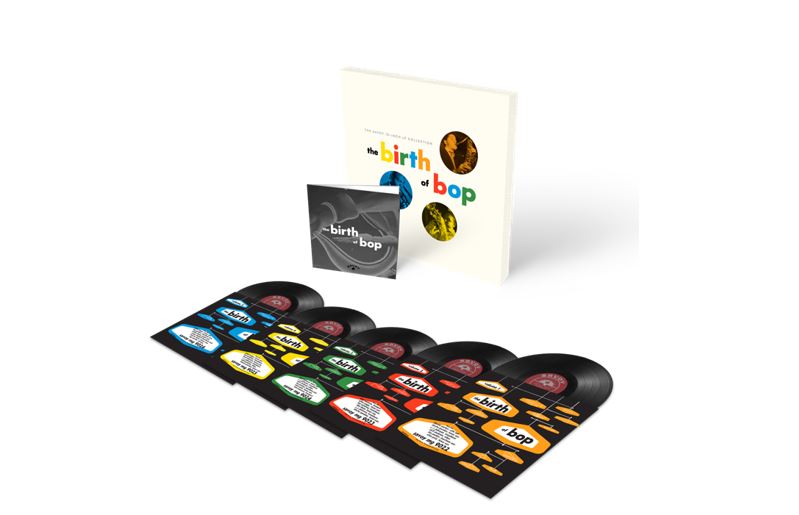 The Birth Of Bop: The Savoy 10-Inch LP Collection (5x10Inch Boxset) - Various Artists - platenzaak.nl