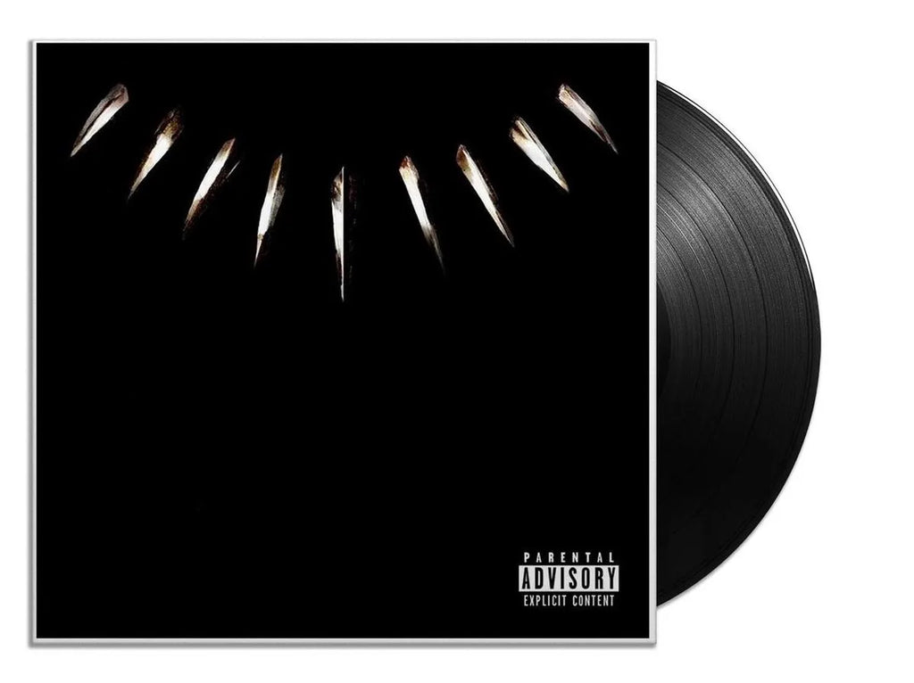 Black Panther The Album Music From And Inspired By (2LP) - Various Artists - platenzaak.nl