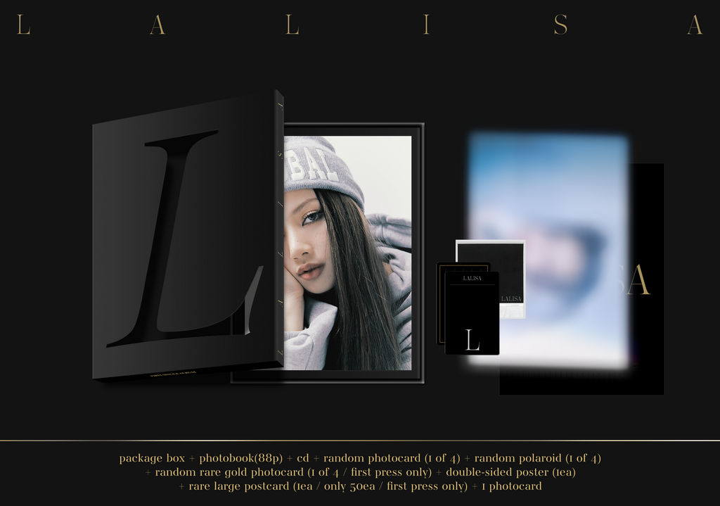 Lalisa (Store Exclusive CD Black) - LISA - platenzaak.nl