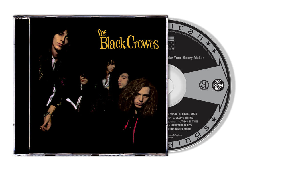 Shake Your Moneymaker (30th Anniversary CD) - The Black Crowes - platenzaak.nl