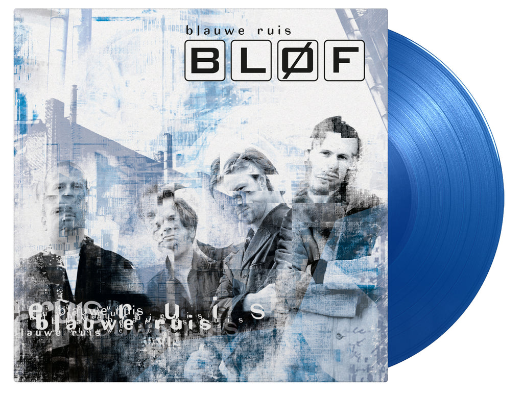 Blauwe Ruis (Blue LP) - BLØF - platenzaak.nl