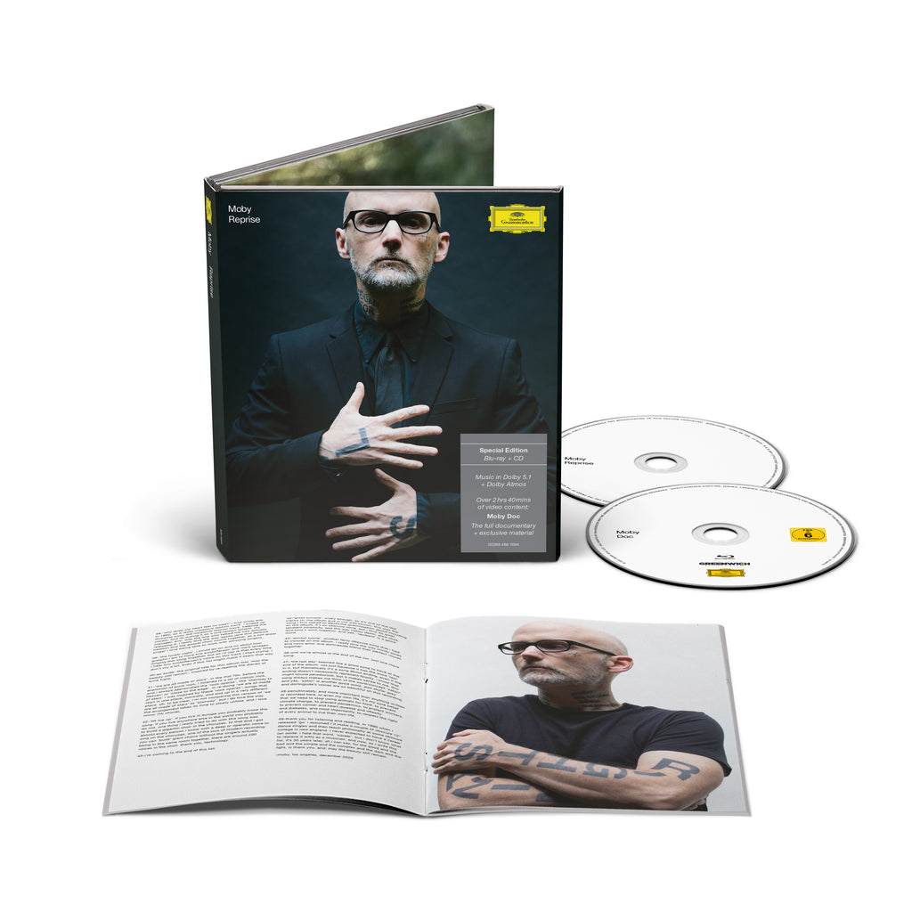 Reprise (CD+Blu-Ray) - Moby - platenzaak.nl