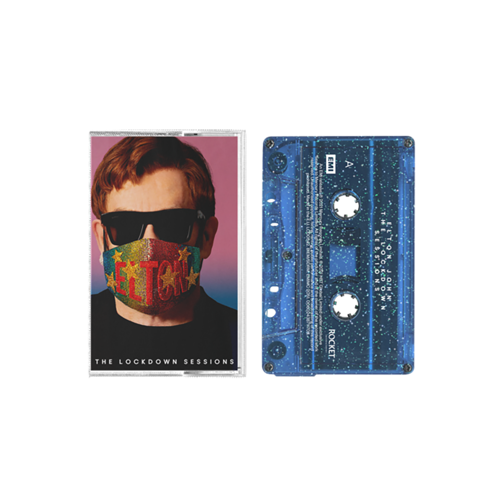 The Lockdown Sessions (Cassette) - Elton John - platenzaak.nl