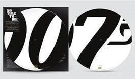 No Time To Die (007 Picture Disc LP) - Hans Zimmer - platenzaak.nl