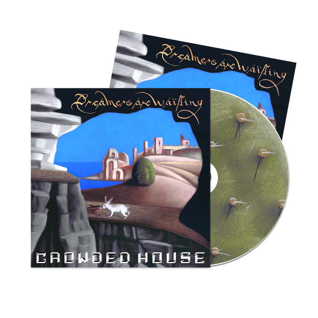 Dreamers Are Waiting (CD+Signed Art Card) - Crowded House - platenzaak.nl