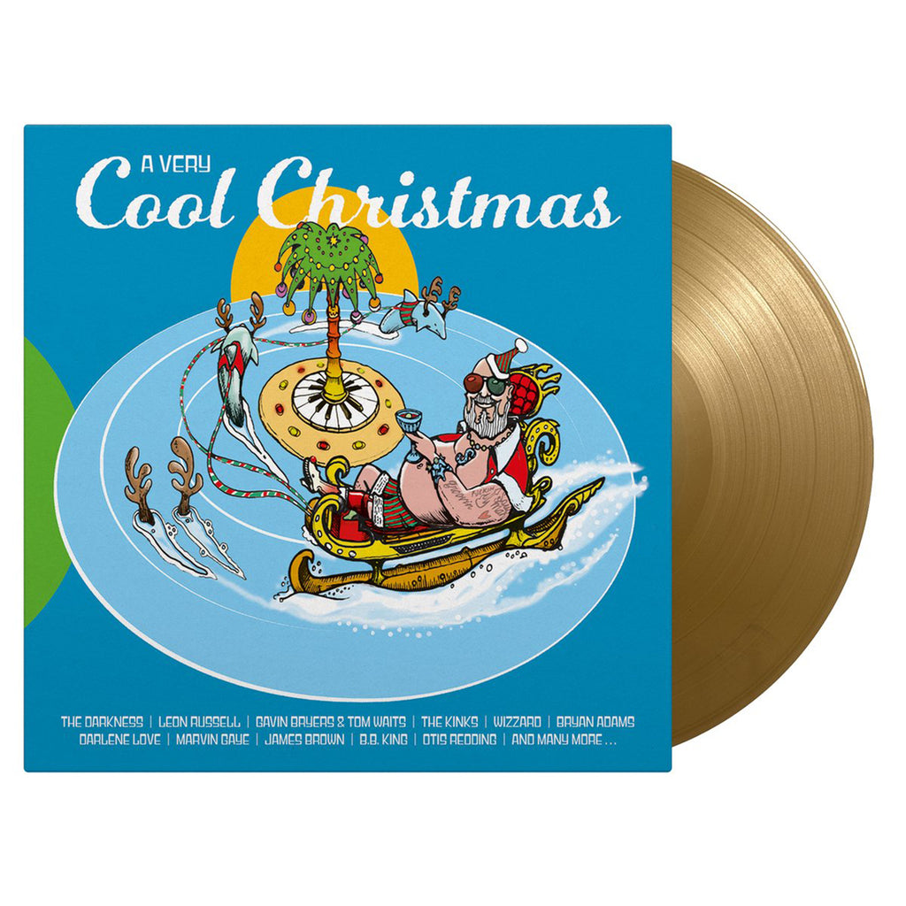 A Very Cool Christmas 1 (Gold 2LP) - Various Artists - platenzaak.nl