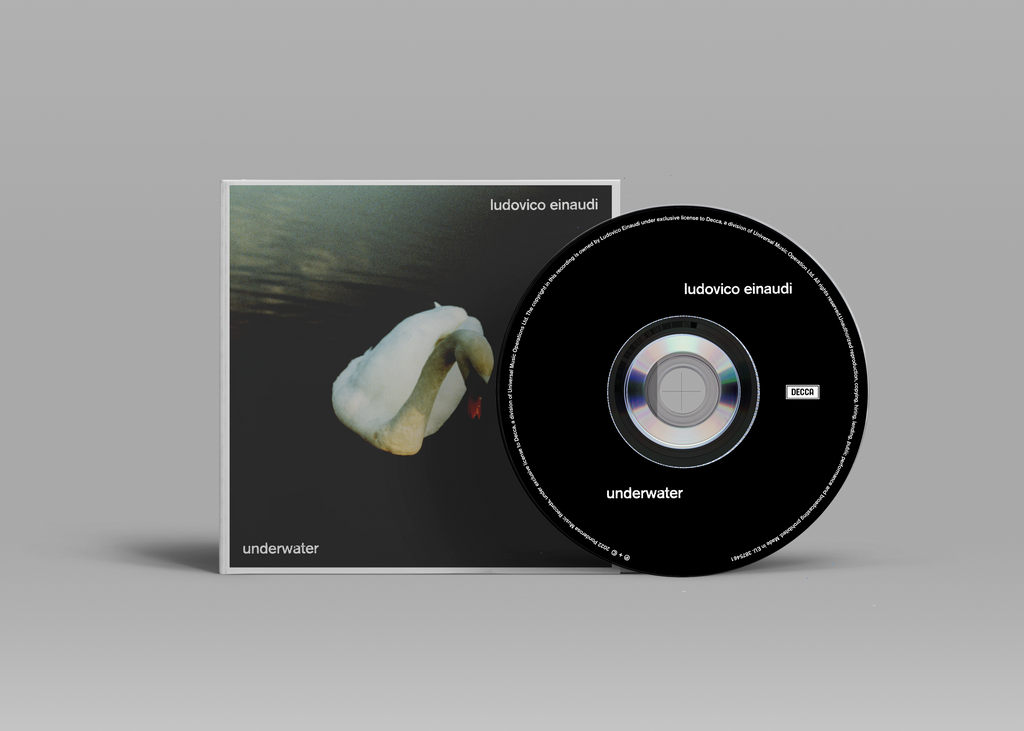 Underwater (CD) - Ludovico Einaudi - platenzaak.nl