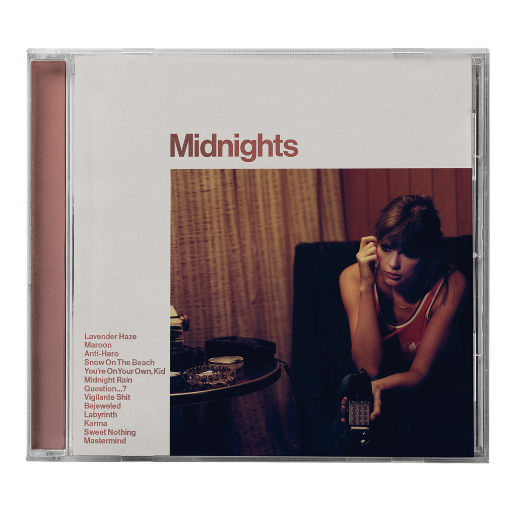 Midnights (Store Exclusive Blood Moon CD) - Taylor Swift - platenzaak.nl