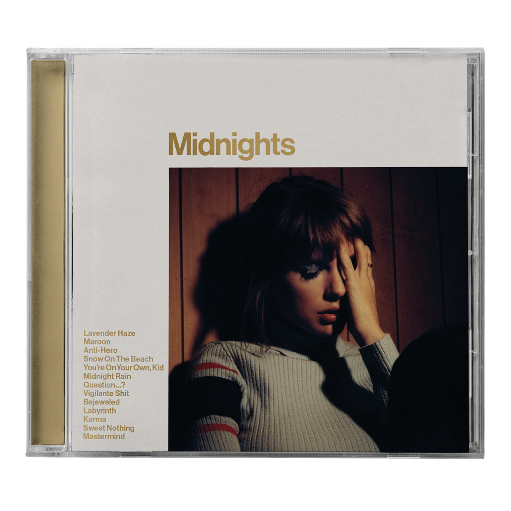 Midnights (Store Exclusive Mahogany CD) - Taylor Swift - platenzaak.nl