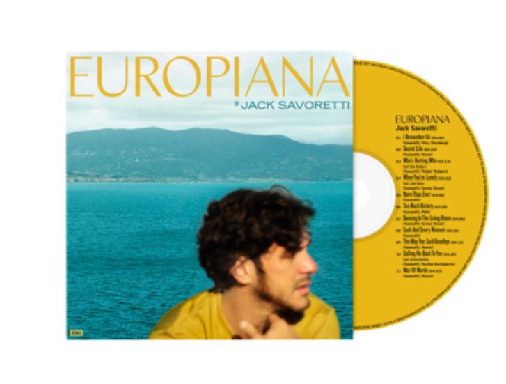 Europiana (CD) - Jack Savoretti - platenzaak.nl