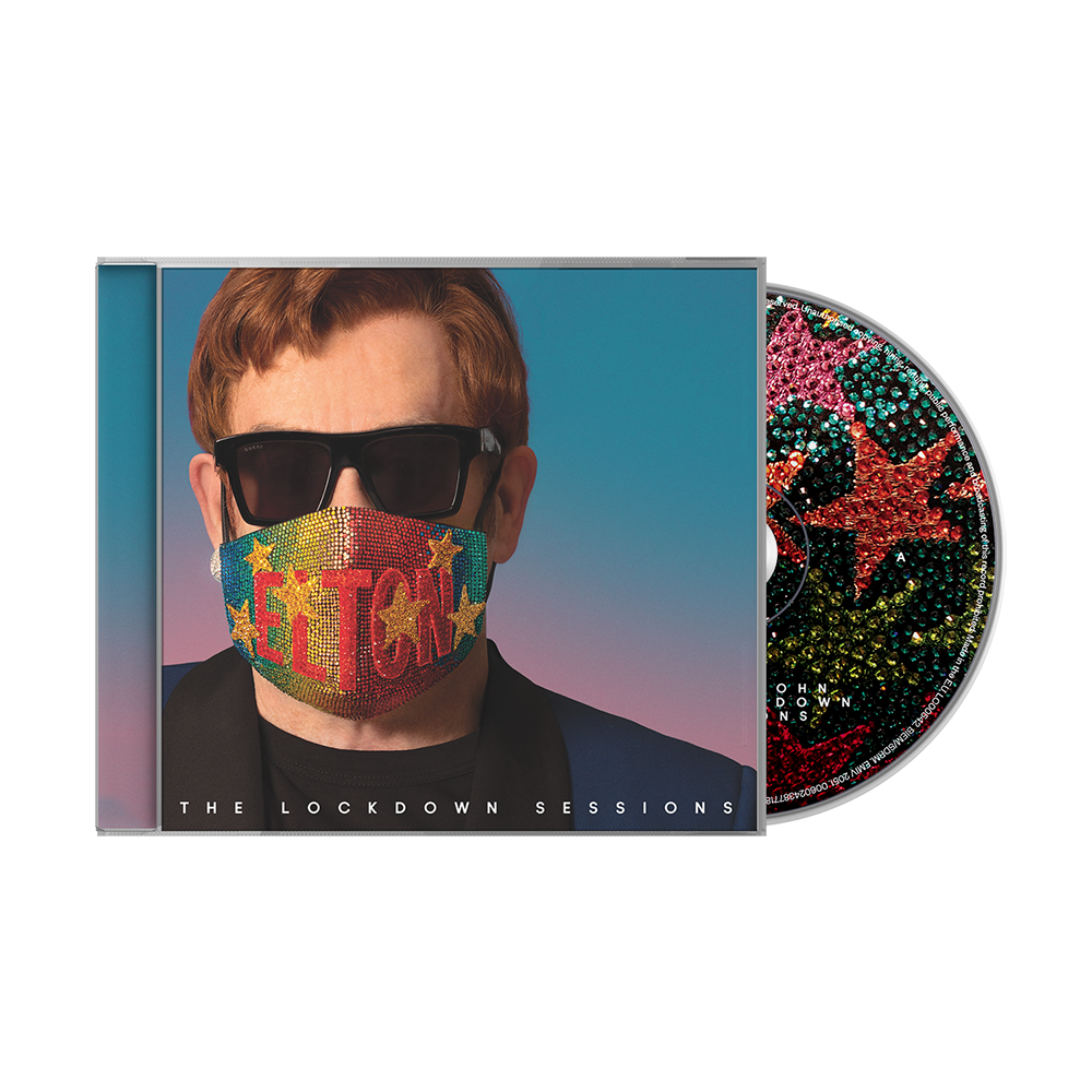 The Lockdown Sessions (CD) - Elton John - platenzaak.nl