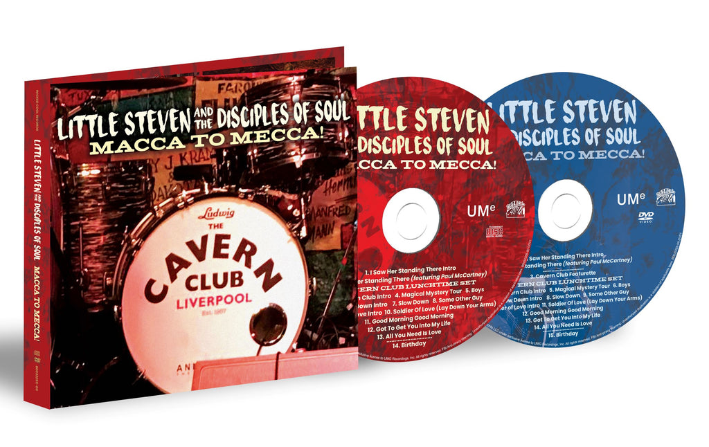 Macca To Mecca! (CD+DVD) - Little Steven, The Disciples Of Soul - platenzaak.nl
