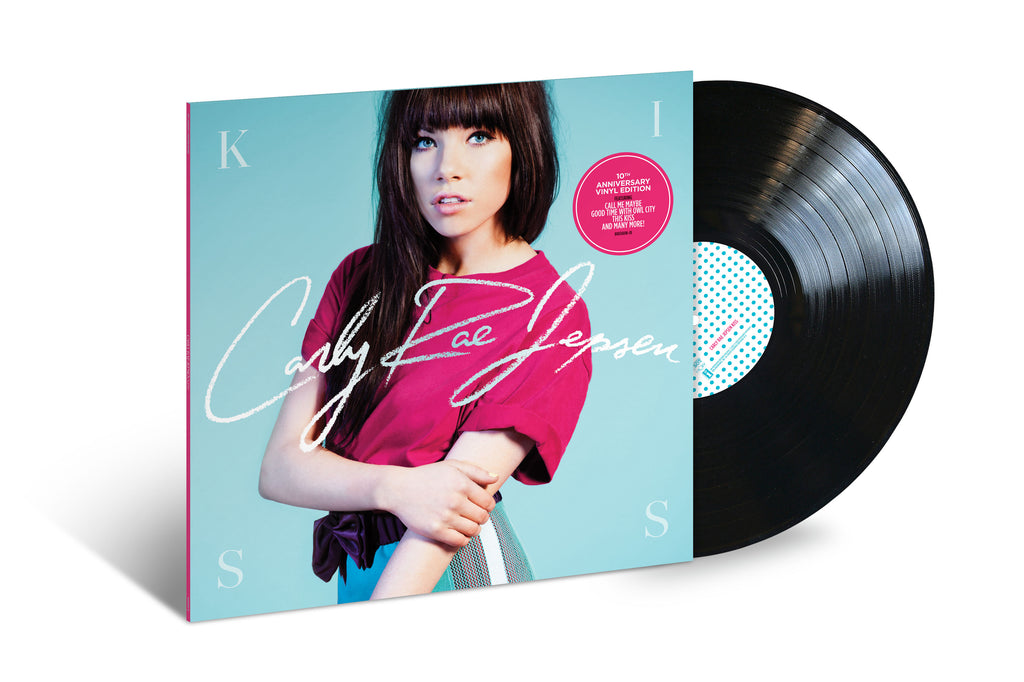 Kiss 10th Anniversary Edition (LP) - Carly Rae Jepsen - platenzaak.nl