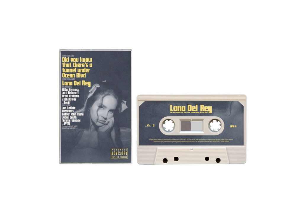 Did you know that there's a tunnel under Ocean Blvd (Store Exclusive Cassette) - Lana Del Rey - platenzaak.nl