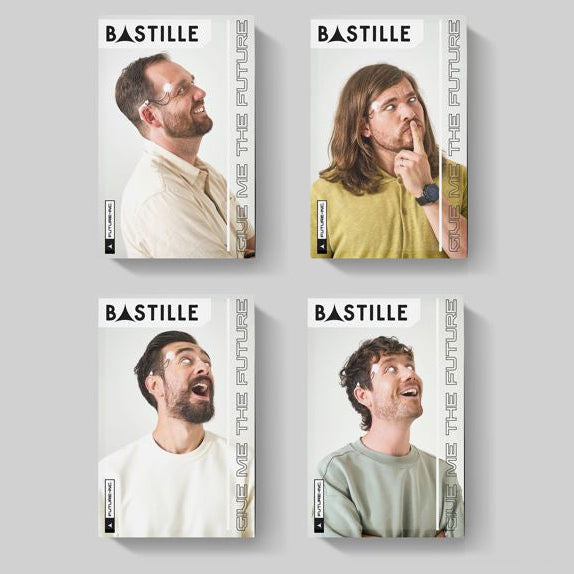 Give Me The Future (Store Exclusive 4 Cassette Bundle) - Bastille - platenzaak.nl