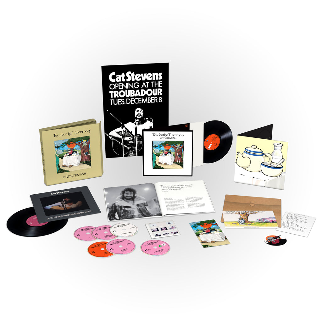 Tea For The Tillerman (5CD+2LP+Blu-Ray Boxset) - Cat Stevens - platenzaak.nl