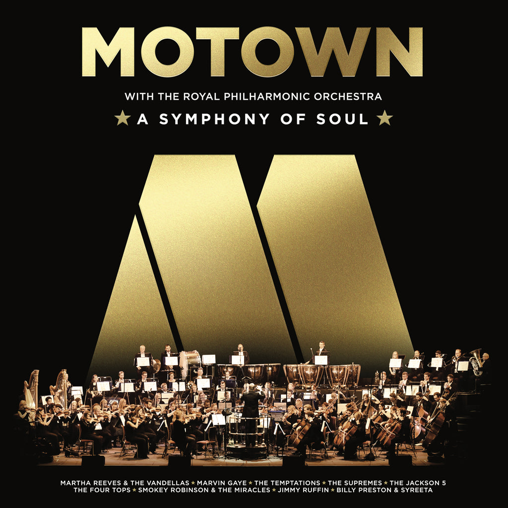 Motown: A Symphony Of Soul with the Royal Philharmonic Orchestra (CD) - Royal Philharmonic Orchestra - platenzaak.nl