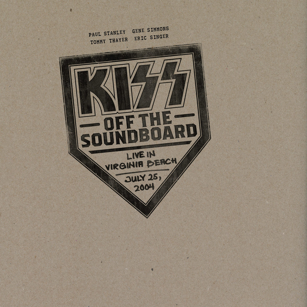 KISS Off The Soundboard: Live In Virginia Beach, July 25, 2004 (3LP) - Platenzaak.nl