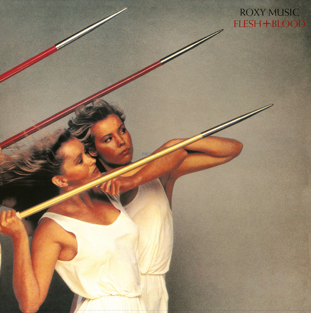 Flesh And Blood (LP) - Roxy Music - platenzaak.nl