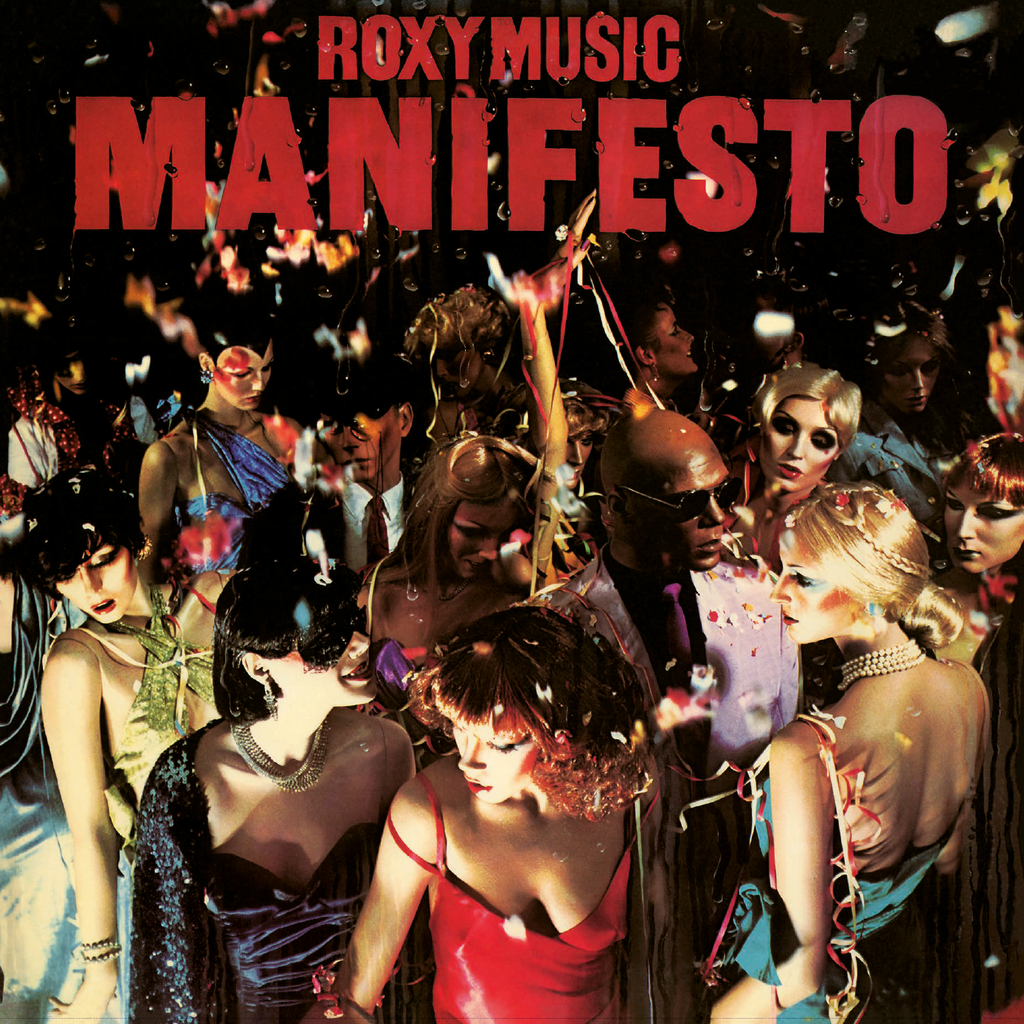 Manifesto (LP) - Roxy Music - platenzaak.nl