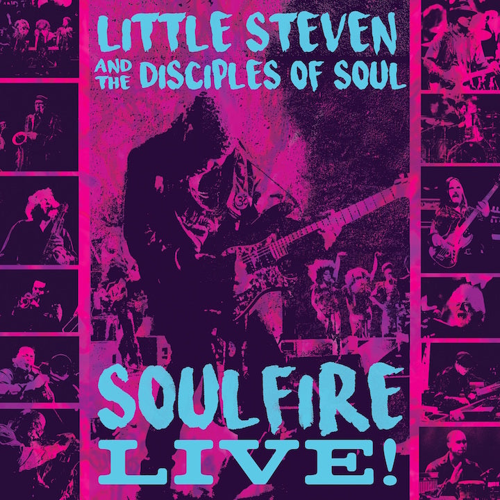 Soulfire Live! (3CD) - Little Steven, The Disciples Of Soul - platenzaak.nl