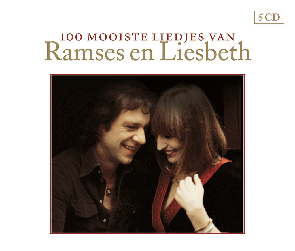 100 Mooiste Liedjes (5CD) - Ramses Shaffy, Liesbeth List - platenzaak.nl