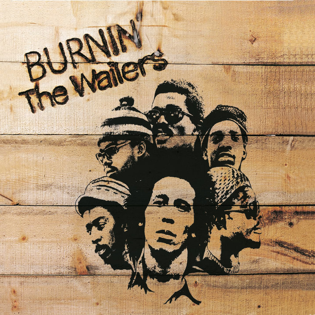 Burnin’ [Original Jamaican version] LP - Platenzaak.nl