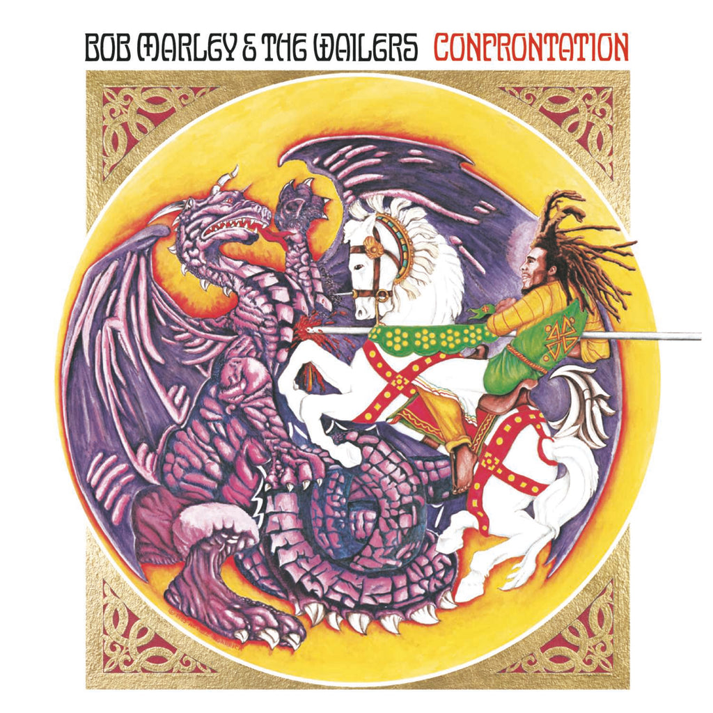 Confrontation (Original Jamaican version LP) - Bob Marley & The Wailers - platenzaak.nl