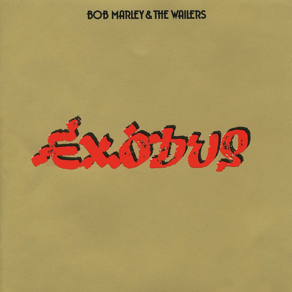 Exodus (Original Jamaican version LP) - Bob Marley & The Wailers - platenzaak.nl