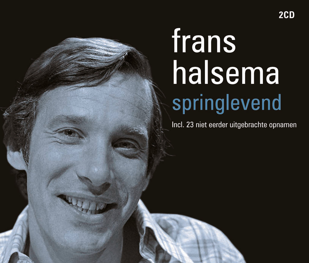 Springlevend (2CD) - Frans Halsema - platenzaak.nl