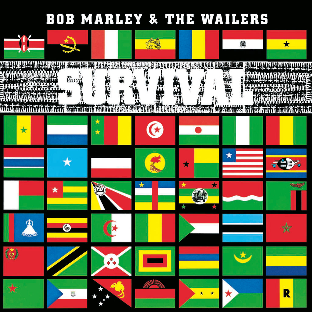 Survival (Original Jamaican version LP) - Bob Marley & The Wailers - platenzaak.nl