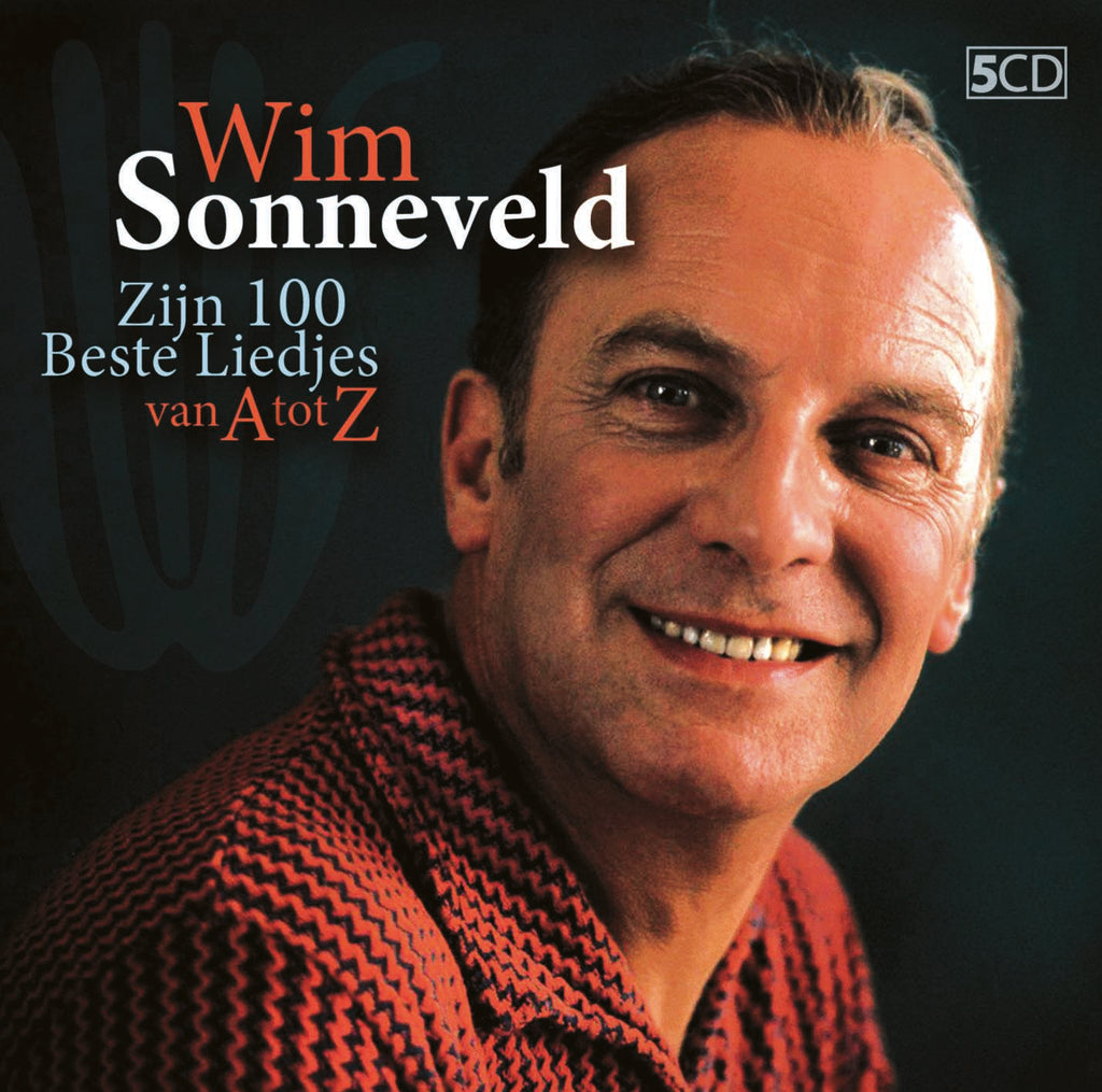 Zijn Beste 100 Liedjes van A tot Z (5CD) - Wim Sonneveld - platenzaak.nl