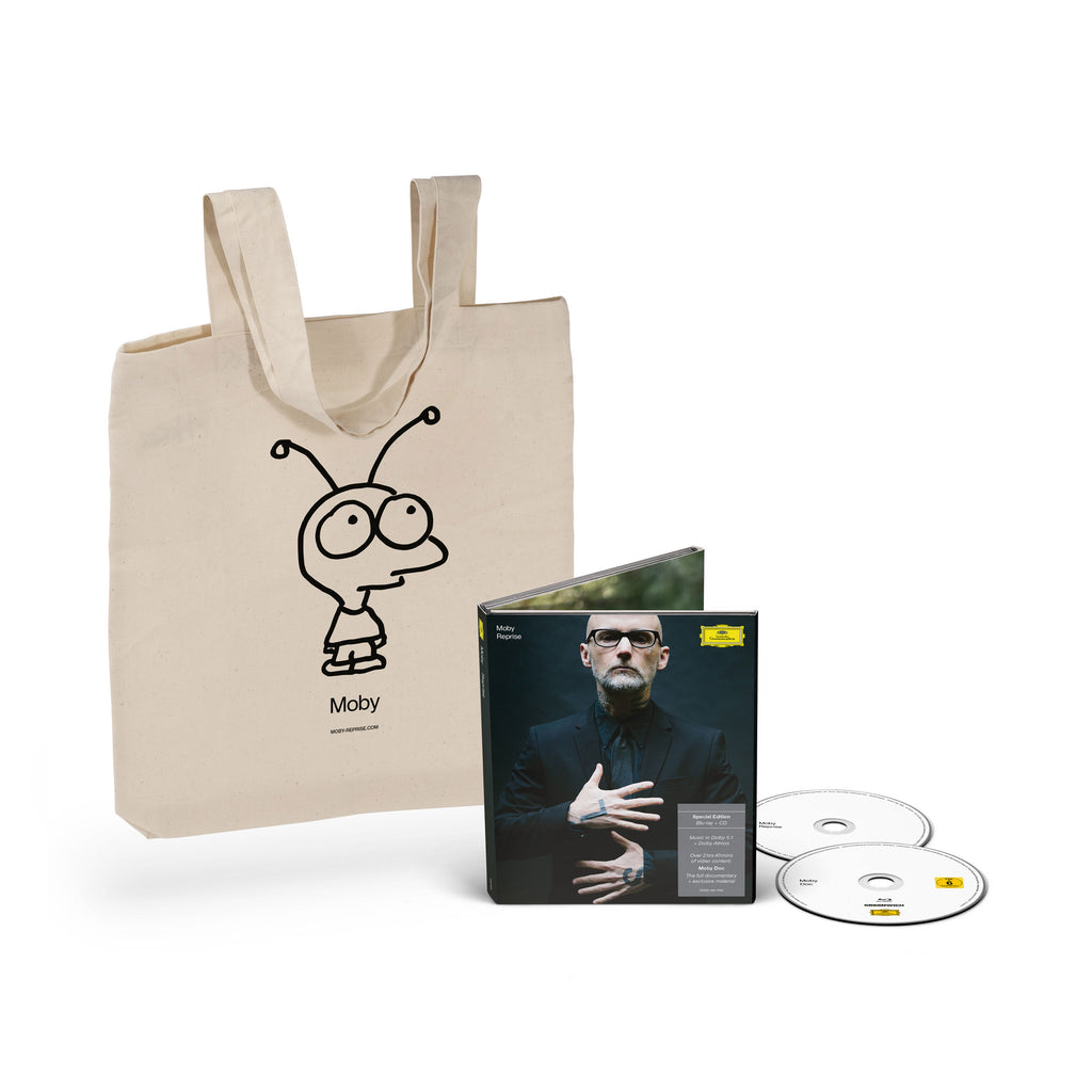 Reprise (Store Exclusive CD+Blu-Ray+Tote Bag) - Moby - platenzaak.nl