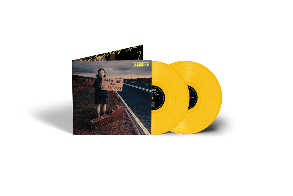 From Nothing To A Little Bit More (Store Exclusive Yellow 2LP) - The Lathums - platenzaak.nl