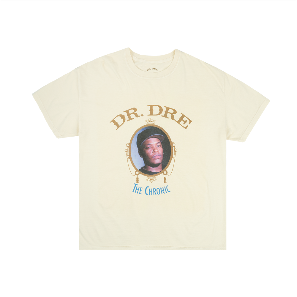 The Chronic T-Shirt (Ivory) - Dr. Dre - platenzaak.nl