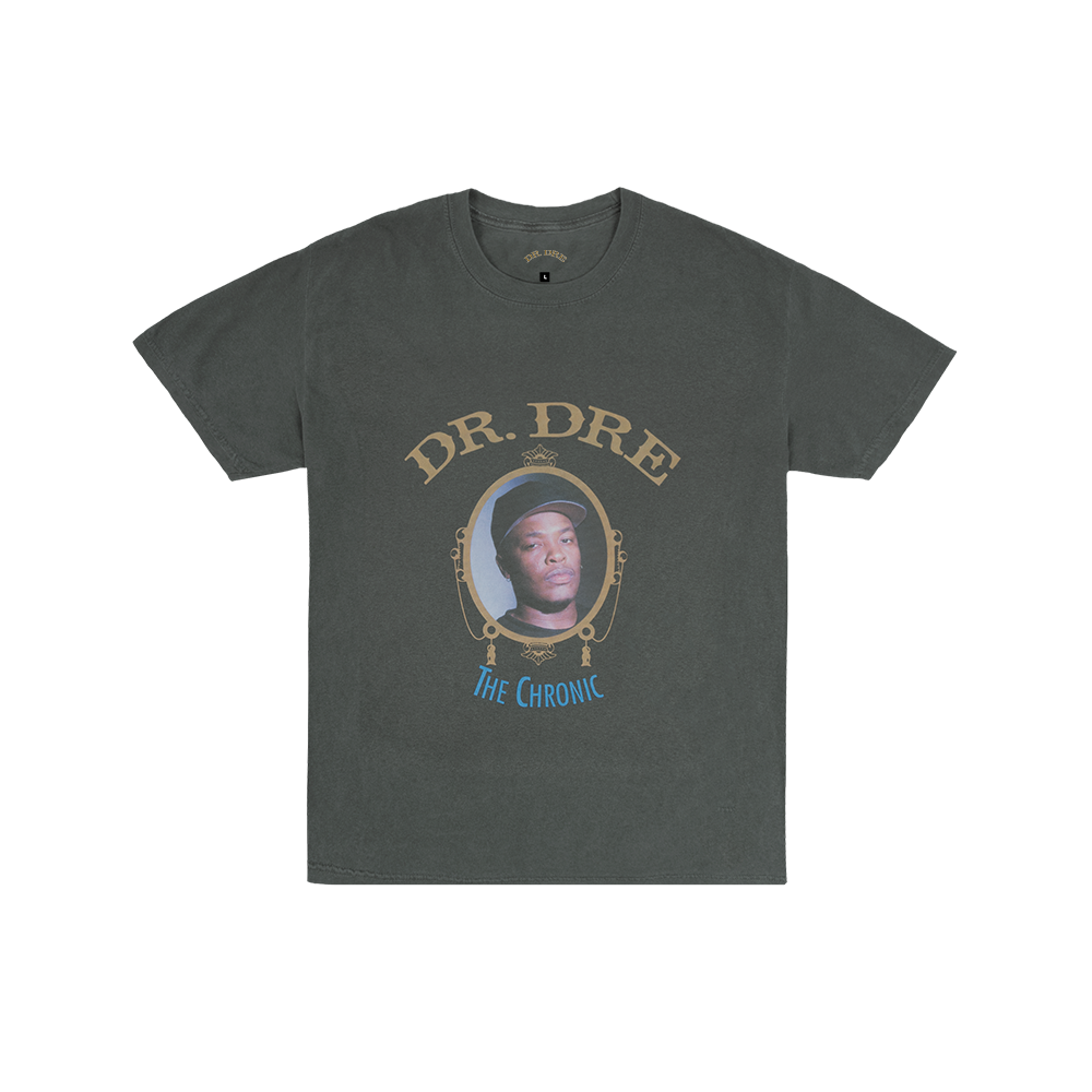 The Chronic T-Shirt (Black) - Dr. Dre - platenzaak.nl
